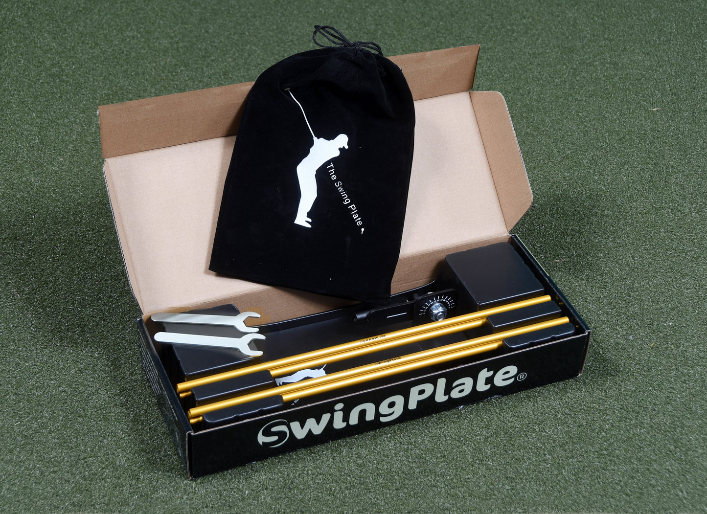 THE SWING PLATE BASE