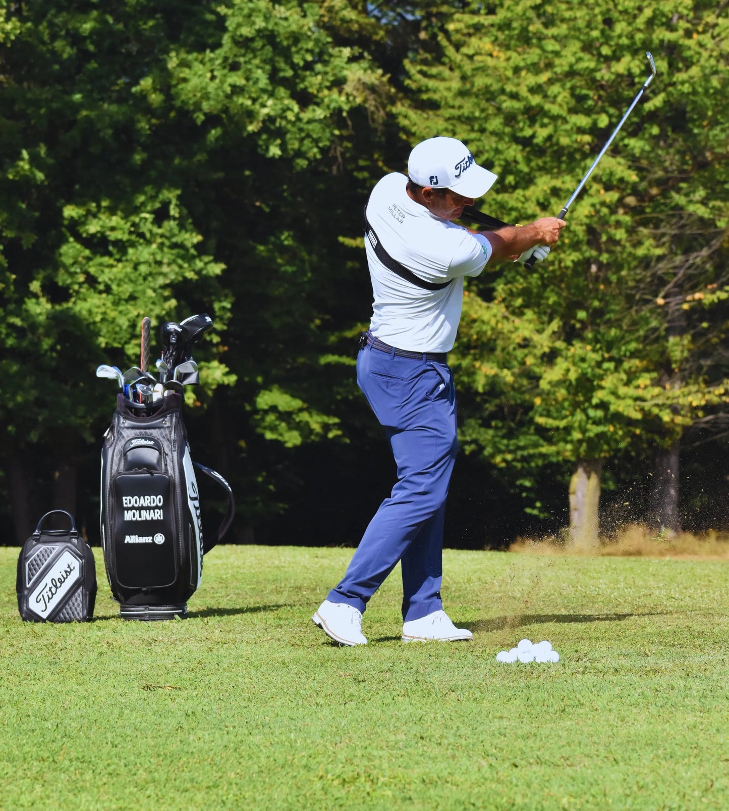 Tour-Feel Swing Trainer