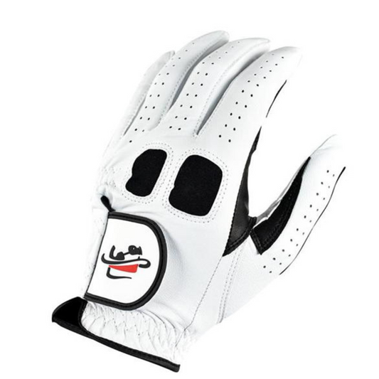 The Leadbetter Glove - Buy 3 For $75 + Free Shipping