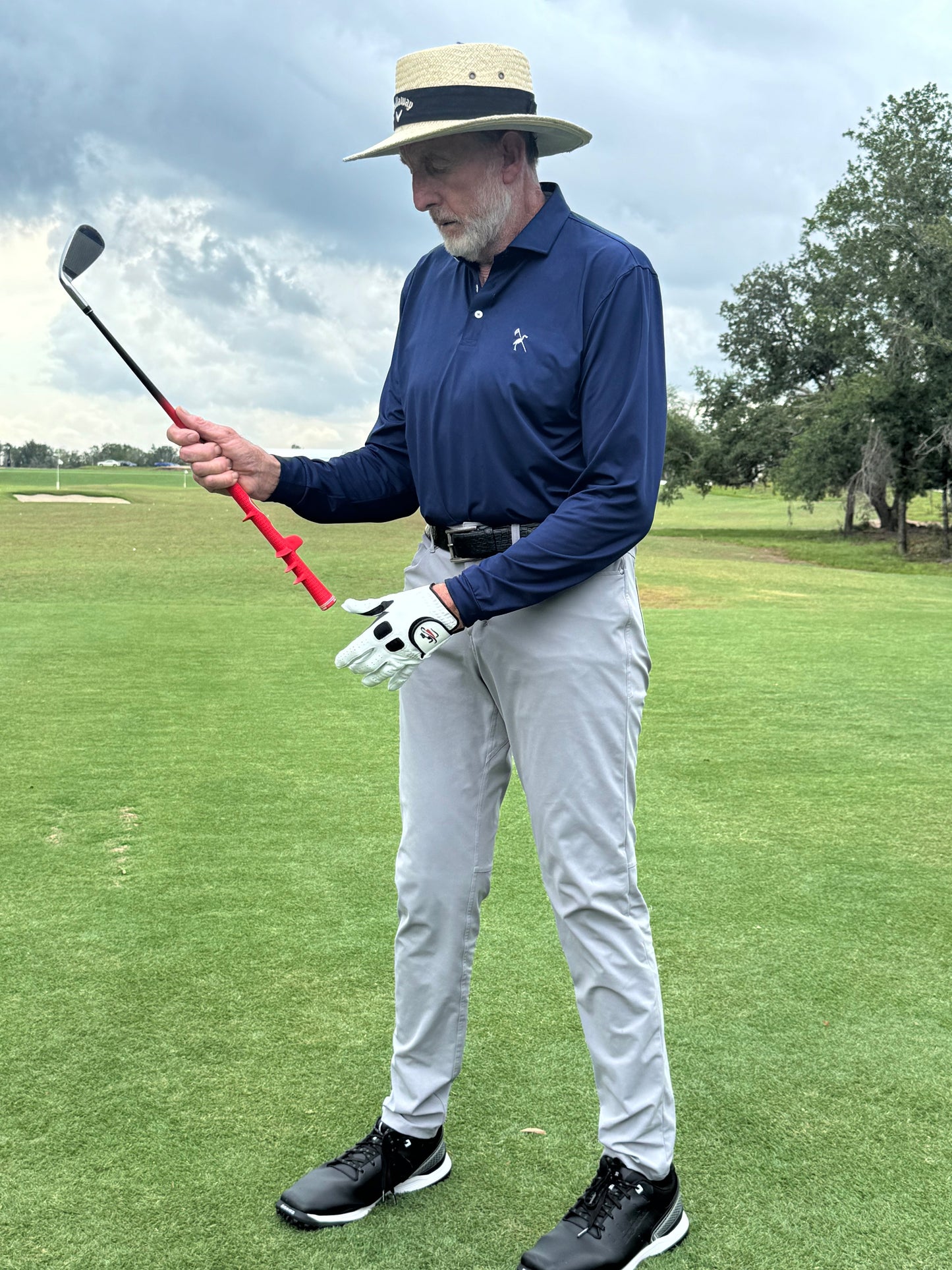 Grip Check Training Grip