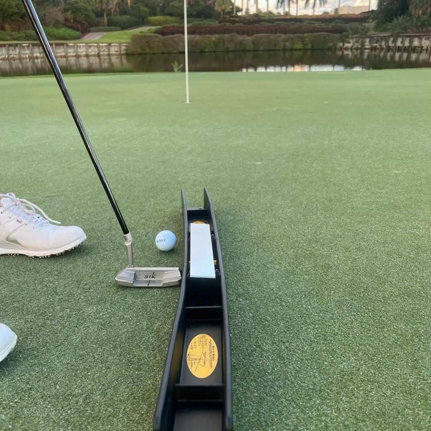 The Putting Arc MS-3D