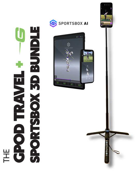 GPOD Travel + Sportsbox 3D Player Annual + Swing Analysis