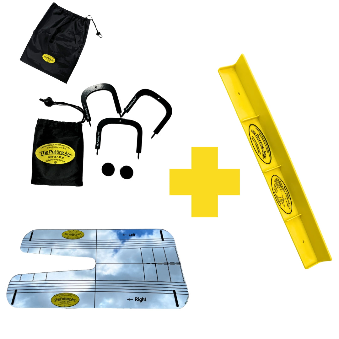 Putting Arc Mirror Bundle with T3 and Gates