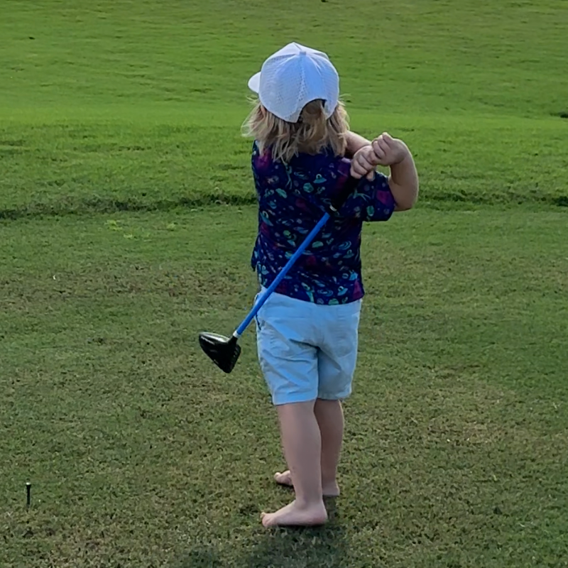 Lag Shot Baby™ Driver (2-4 years)