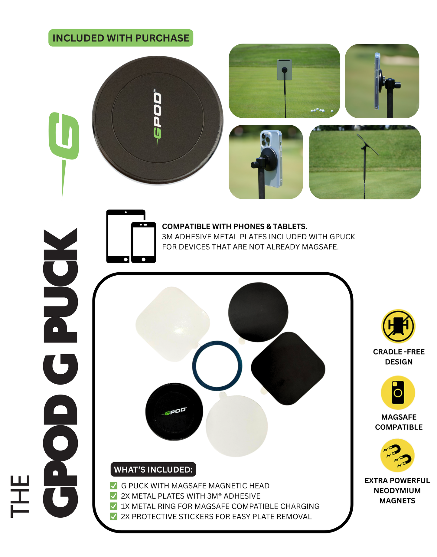 GPOD G BUNDLE 2 : GPOD X + GPOD Base 2.0