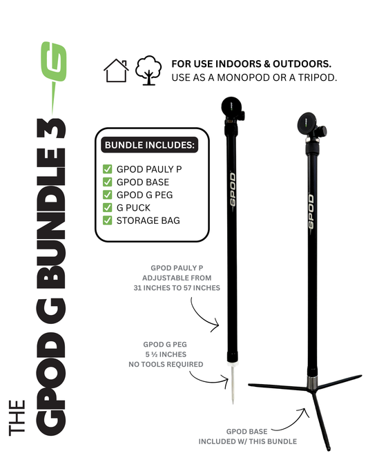 GPOD G BUNDLE 3 : GPOD Pauly P + GPOD Base