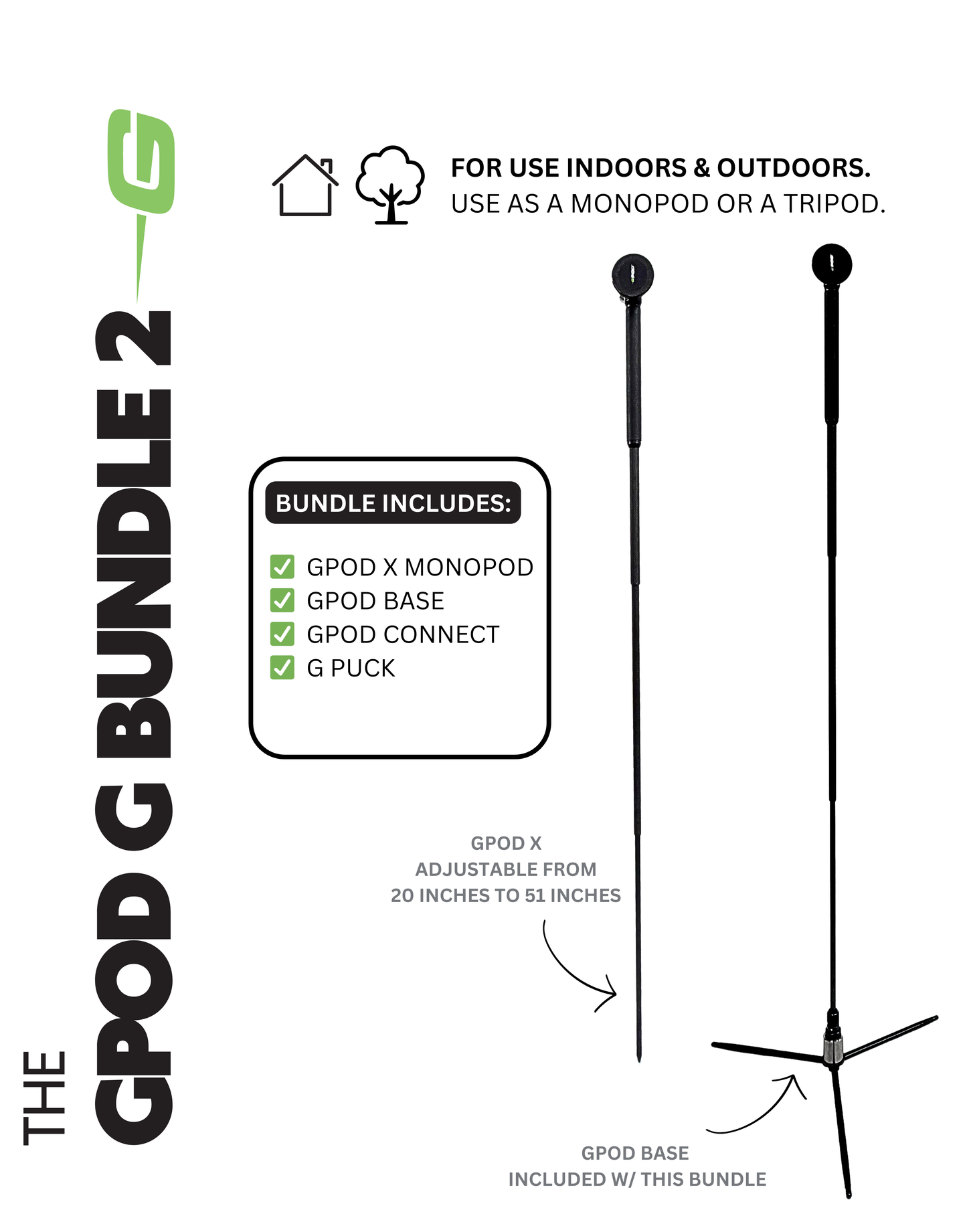 GPOD G BUNDLE 2 : GPOD X + GPOD Base