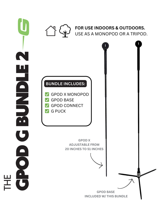 GPOD G BUNDLE 2 : GPOD X + GPOD Base