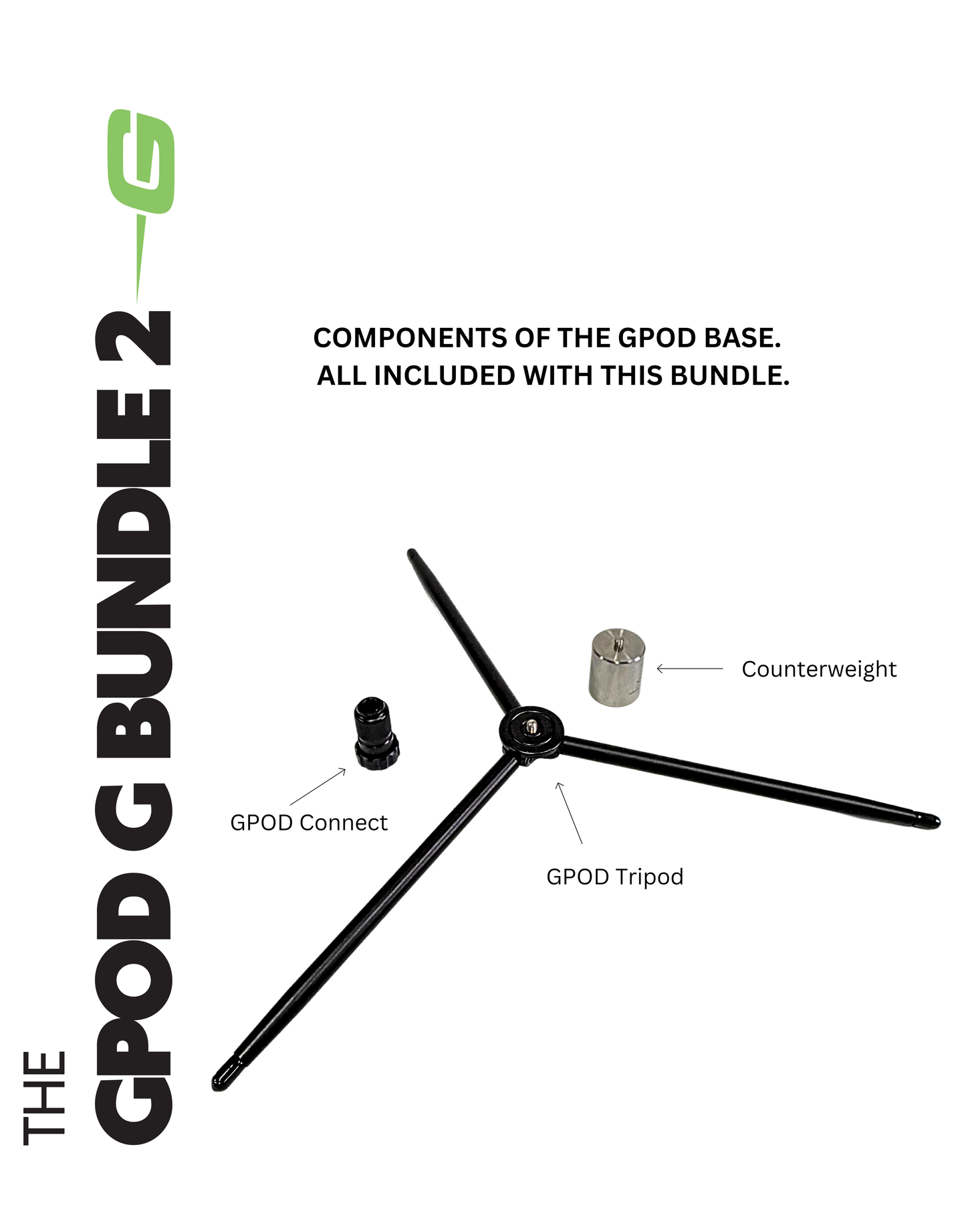GPOD G BUNDLE 2 : GPOD X + GPOD Base