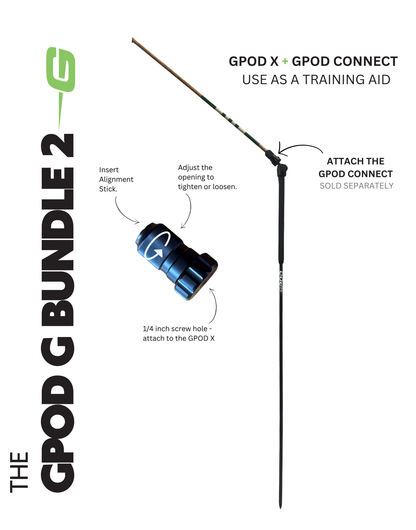 GPOD G BUNDLE 2 : GPOD X + GPOD Base