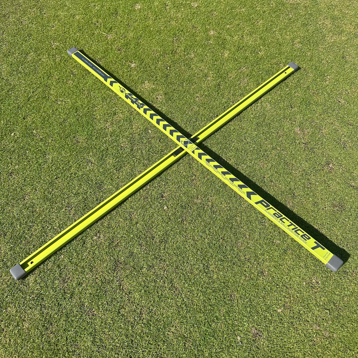 Practice-T Alignment & Ball Position Guide (Green)