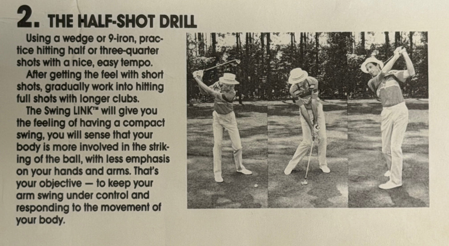 The Original Swing Link by David Leadbetter
