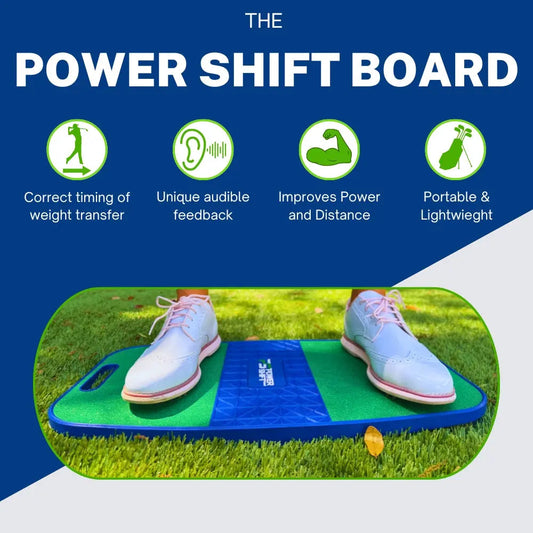Power Shift Board - Pre Order Only - Ships 9-9-25